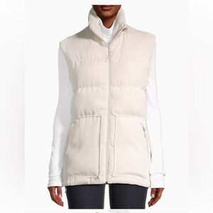 Vineyard vines oversized corduroy puffer vest